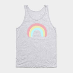 pastel rainbow Tank Top